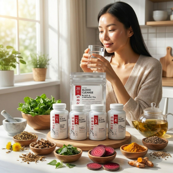 10 Day Blood Cleanse - Blood Detox Supplements